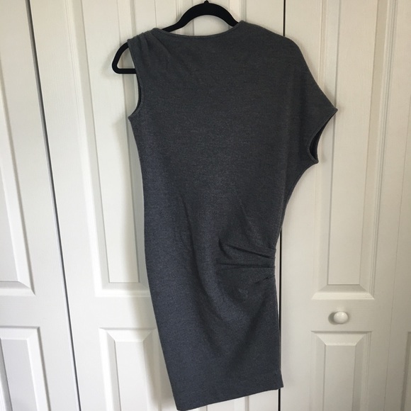 LA’T by L’Agence Sleeveless Drape Cowl Neck Dress - Picture 7 of 8